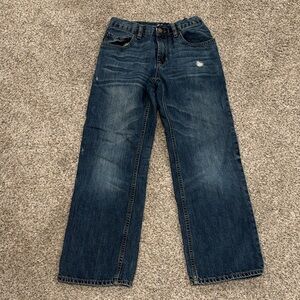 GAP kids  Dark Blue Relaxed Jeans